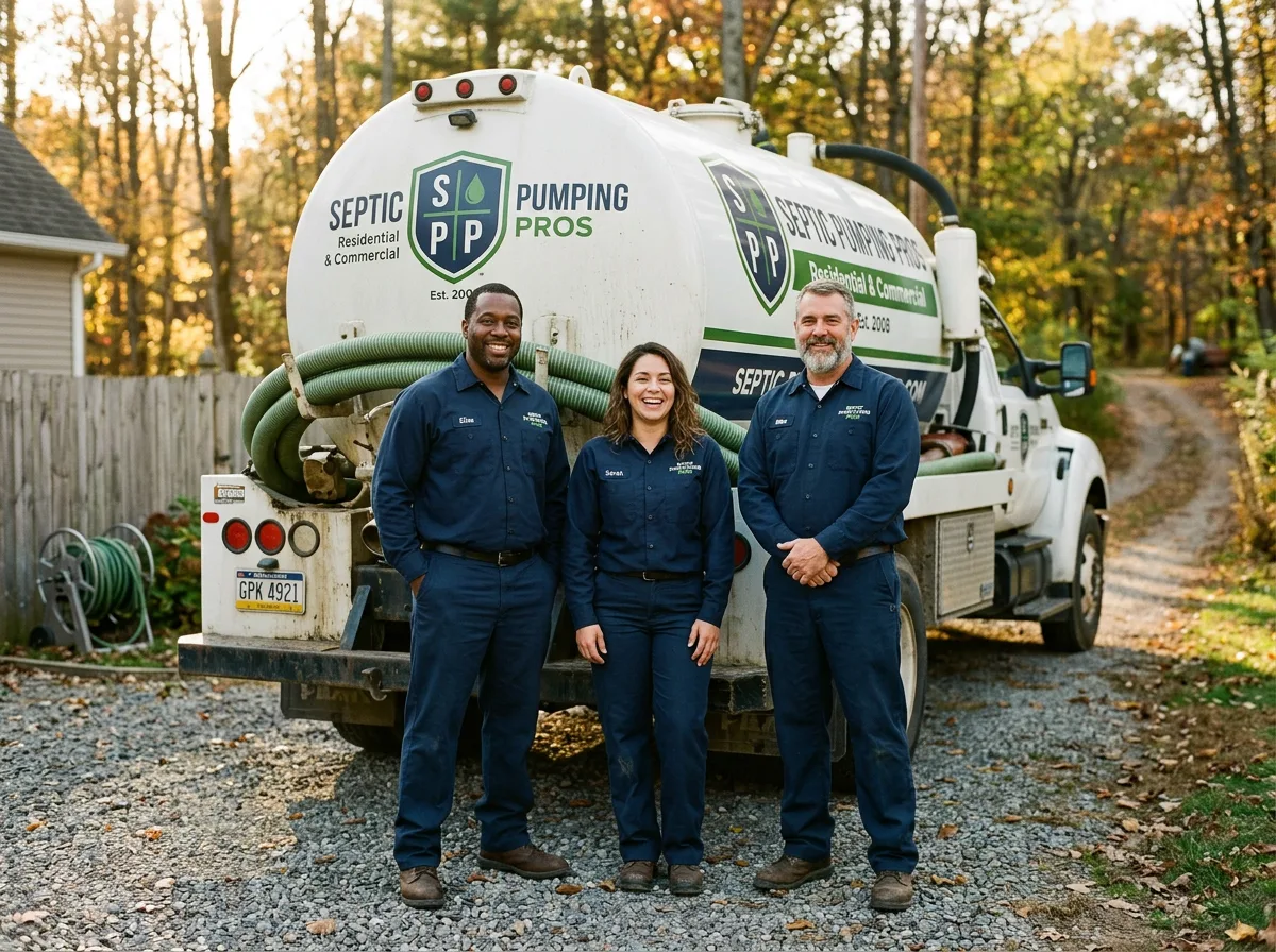Septic Tank Pumping company in Plessis, NY