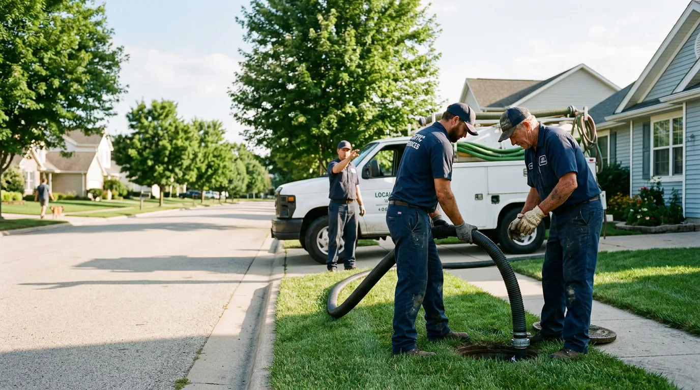Septic Tank Pumping in Plessis, NY near me